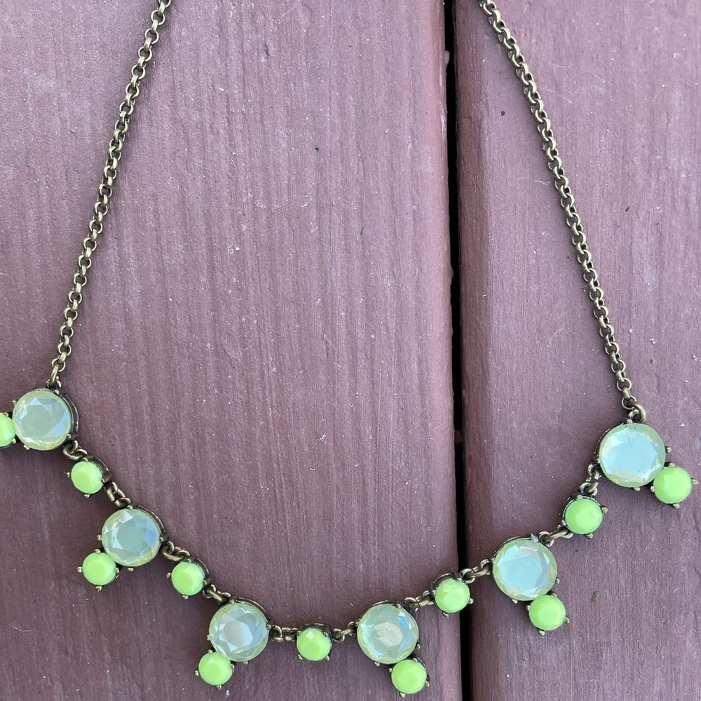 J.Crew Statement Necklace